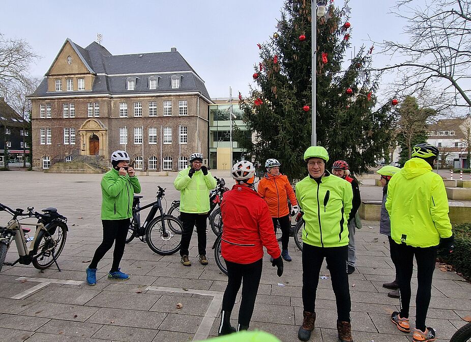 Fertigmachen zum Start Fertigmachen zum Start