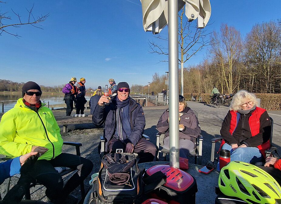 ...stärken und aufwärmen...