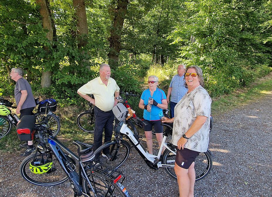 ...schön im Schatten...
