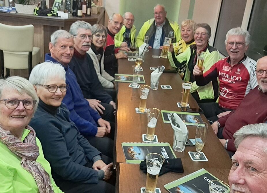 ...Abschluss im Gyros Grill...