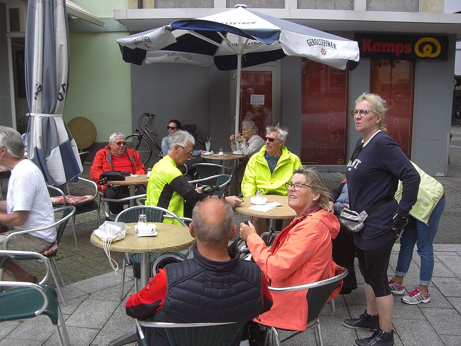 Pause "Cafe Hemmer" Werl