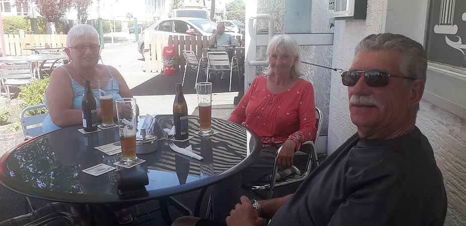 Nach Welver über den Alleenradweg .