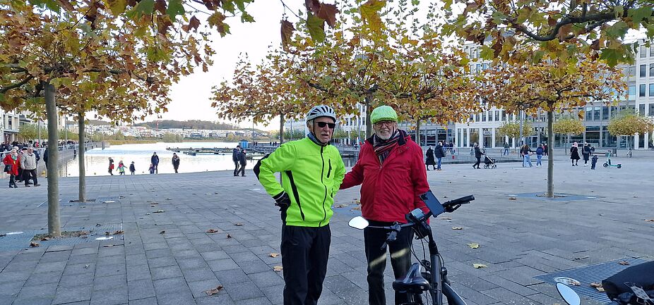 Hermann hat alles im Griff