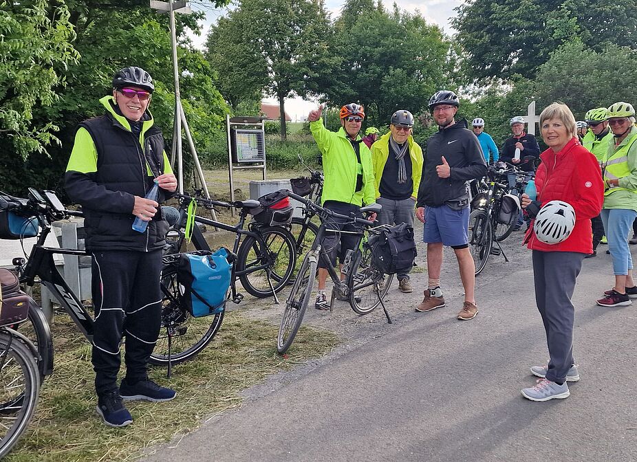 am bekannten Pausenort am bekannten Pausenort