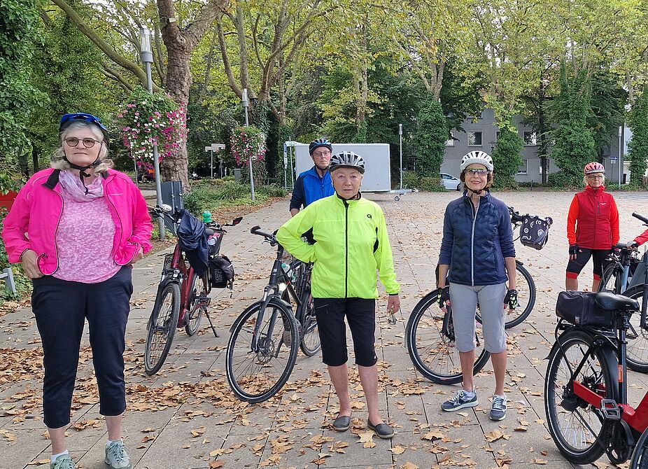 ...Vorfreude auf die Tour...