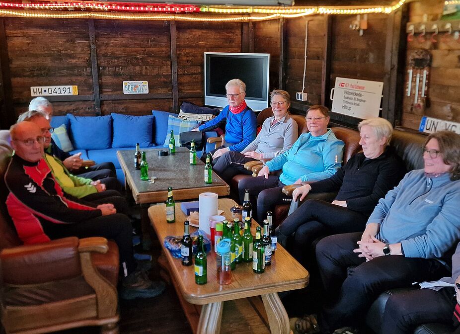 gemütliches Beisammensein gemütliches Beisammensein