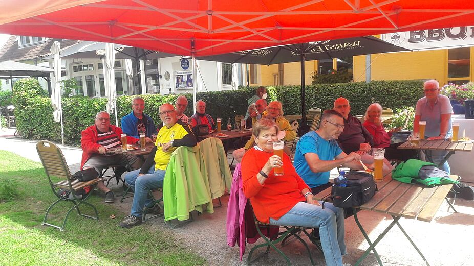 In der Pleister Mühle .