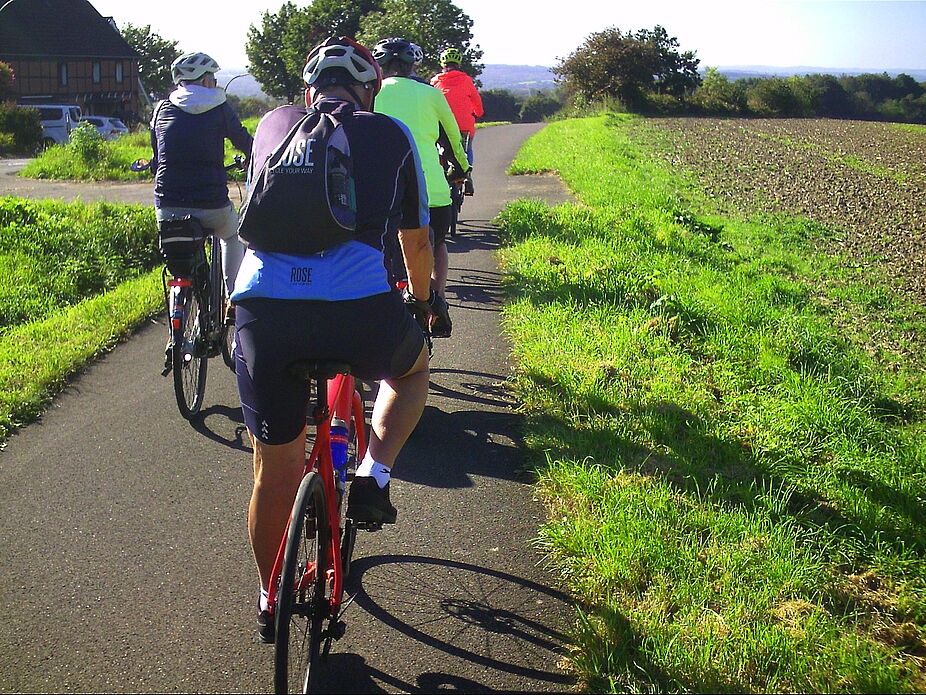 trampeln um ans Ziel zu kommen