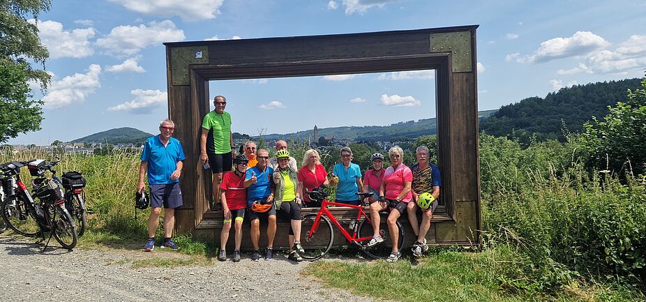 alle im Bilderrahmen