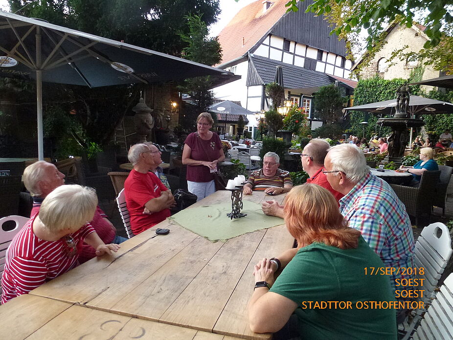 Osthofentor Stadttor .