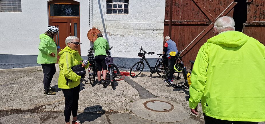 Ankunft Erdbeerhof Louven