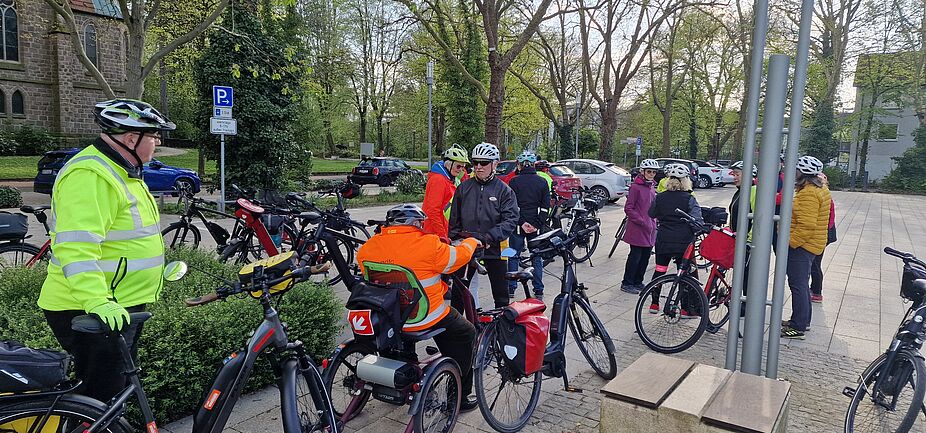 Treffen am Marktplatz