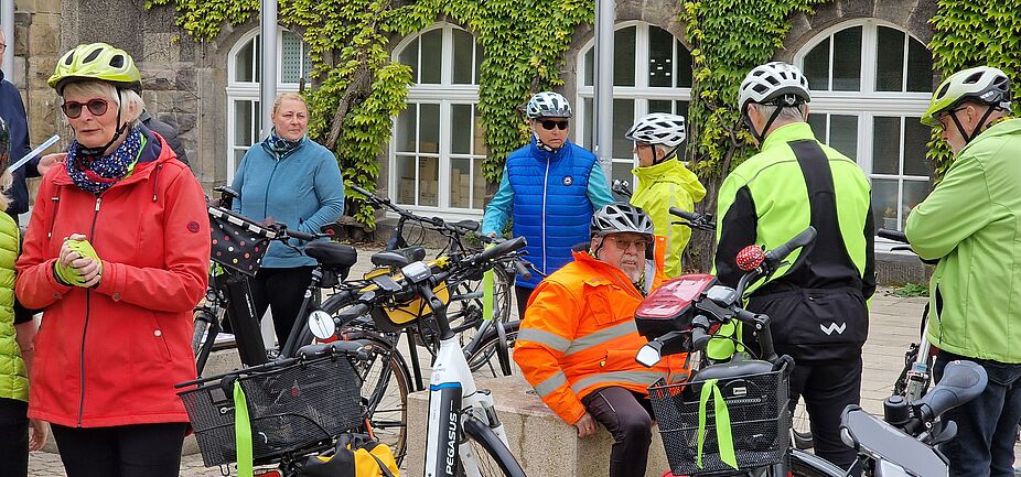 Fertigmachen zum Start