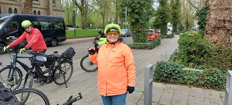 Tourenleiterin Mechthild Schöttler