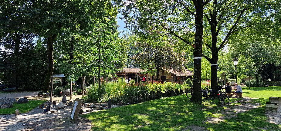 Geologischer Garten in Weseke