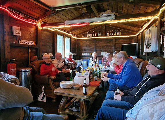 So gemütlich beginnt ein neues Jahr!!!