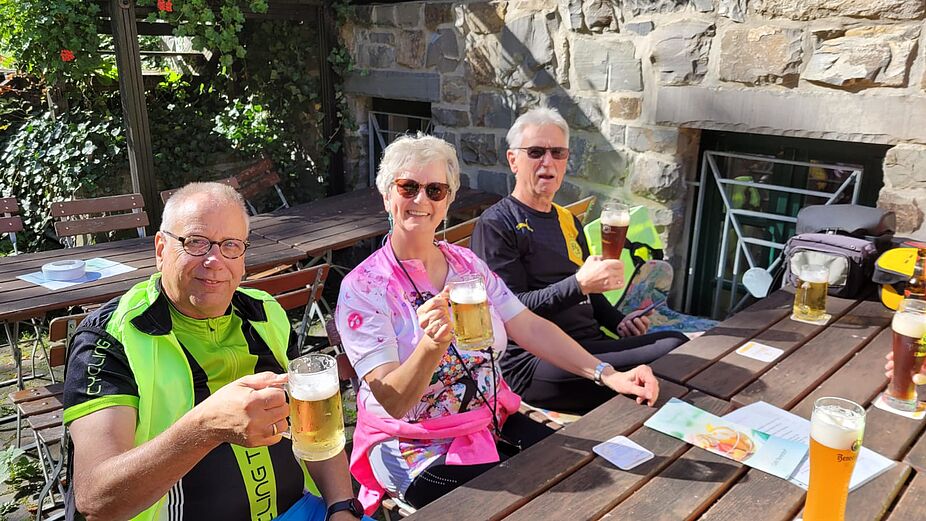 Flüssigkeit auffüllen