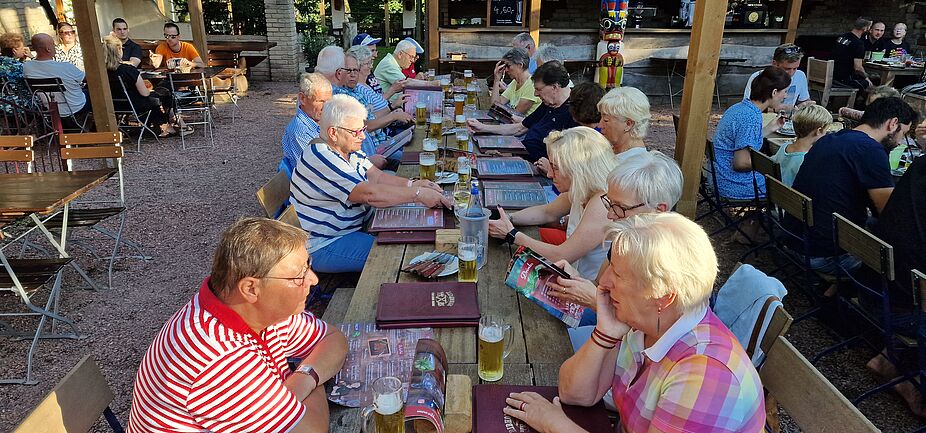 Abendessen im "Ribhouse Texas"