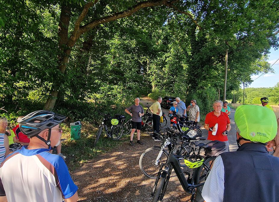 Pause....trinken tut gut