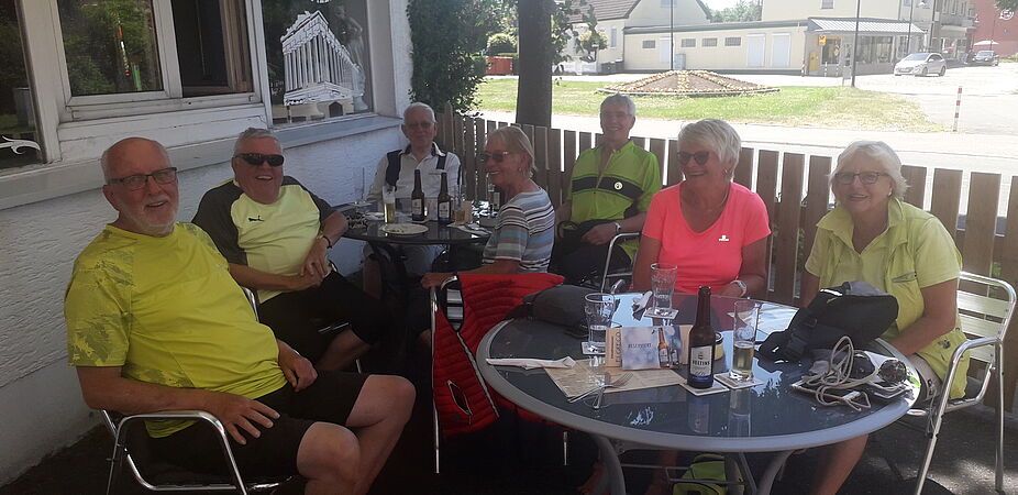 Nach Welver über den Alleenradweg .