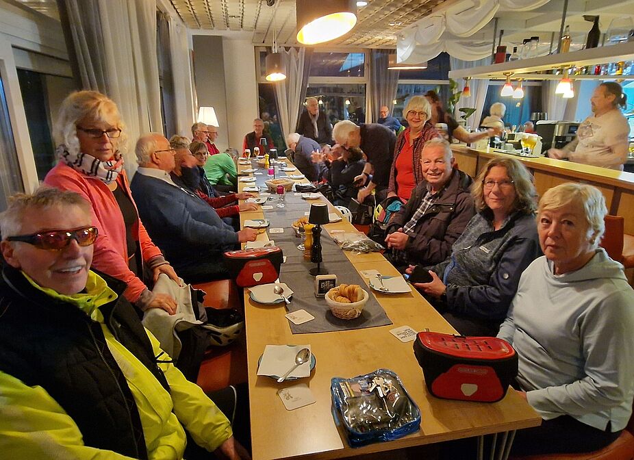 Warten auf die Suppe Warten auf die Suppe