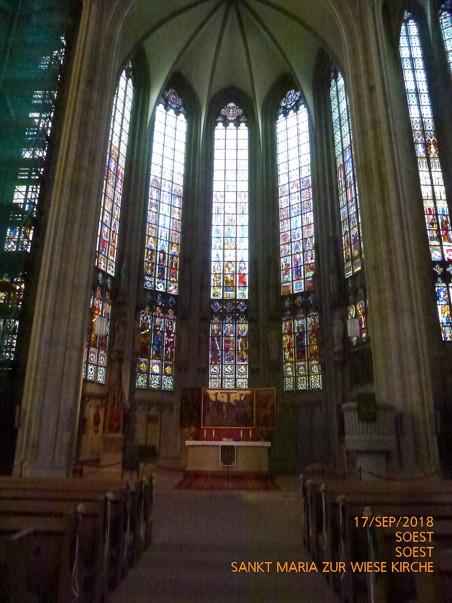 St. Maria zur Wiese Kirche .