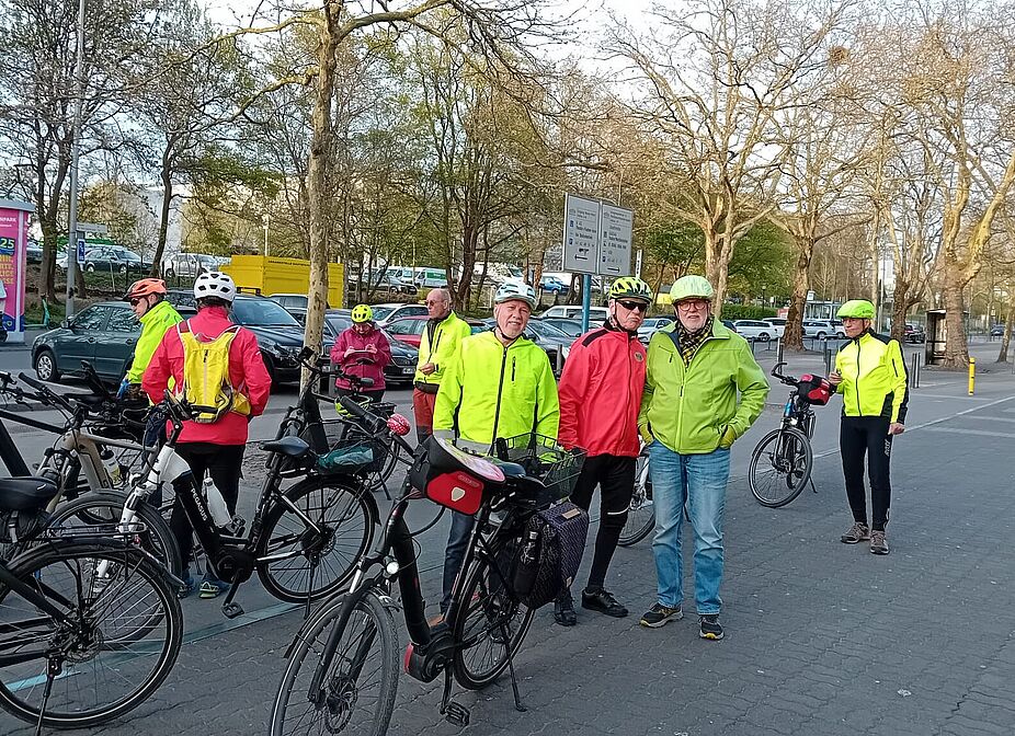 Pause am Stadion Pause am Stadion
