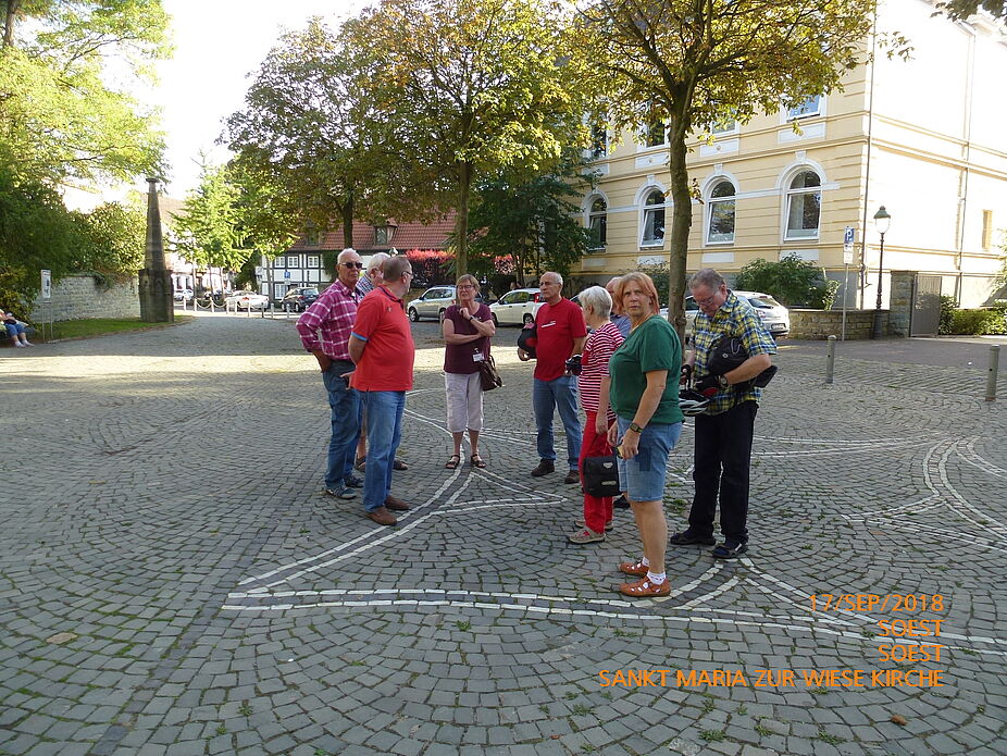 Sank Maria zur Wiese Kirche .