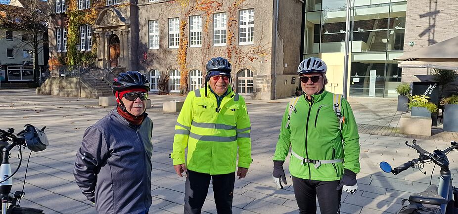 Ein "Neuer" aus Fröndenberg (rechts)