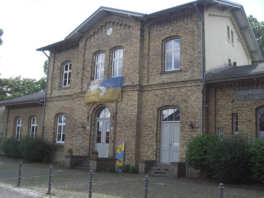 alter Bahnhof Lenningsen