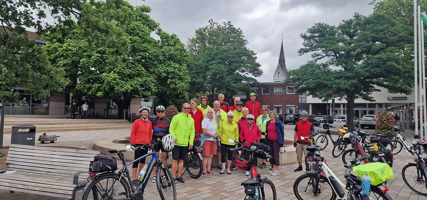Die Gruppe in Bad Rothefelde