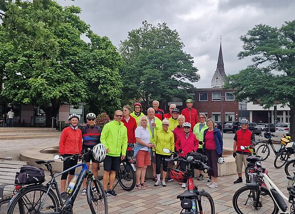 Die Gruppe in Bad Rothefelde