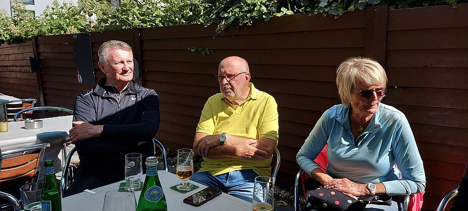 gemütlicher Abschluss