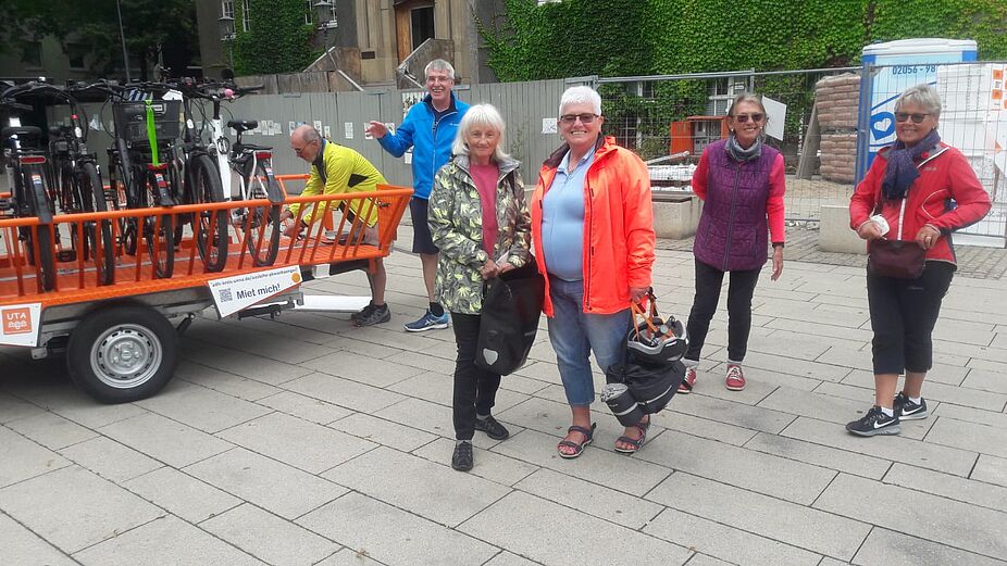 Gleich geht es los .