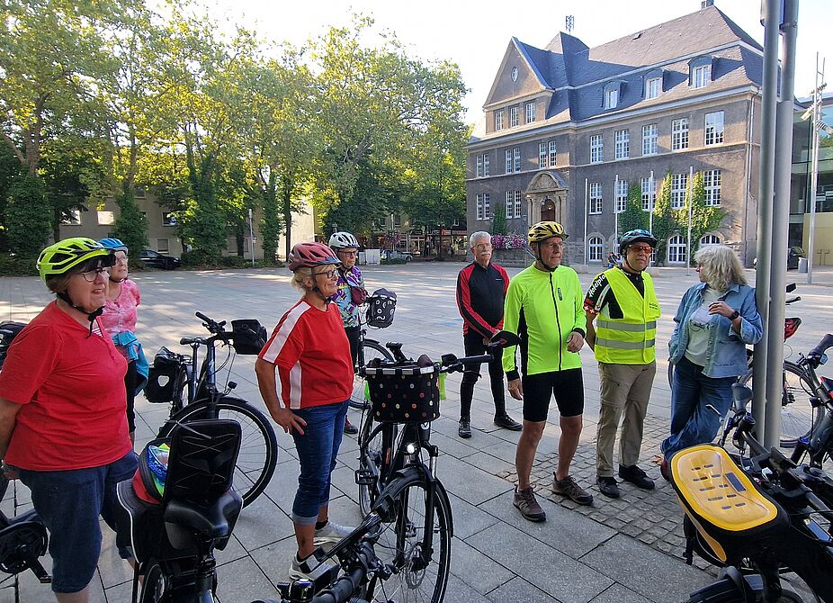 ...auf den Start warten...