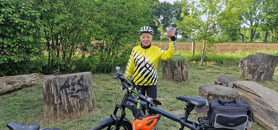 ...ist schon klar, Trinkpause...