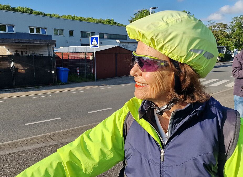 Tour und Abendsonne genießen...
