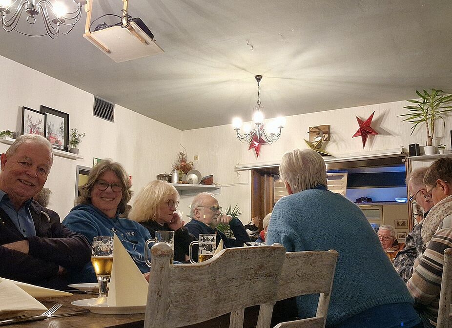 Lustige Gruppe Lustige Truppe