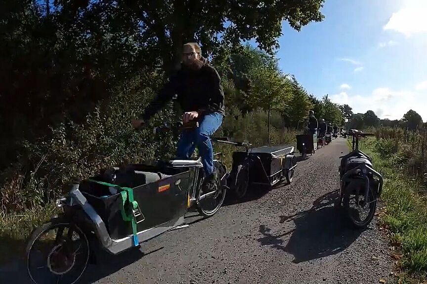 Lastenradparade 2022 Lastenradparade 2022