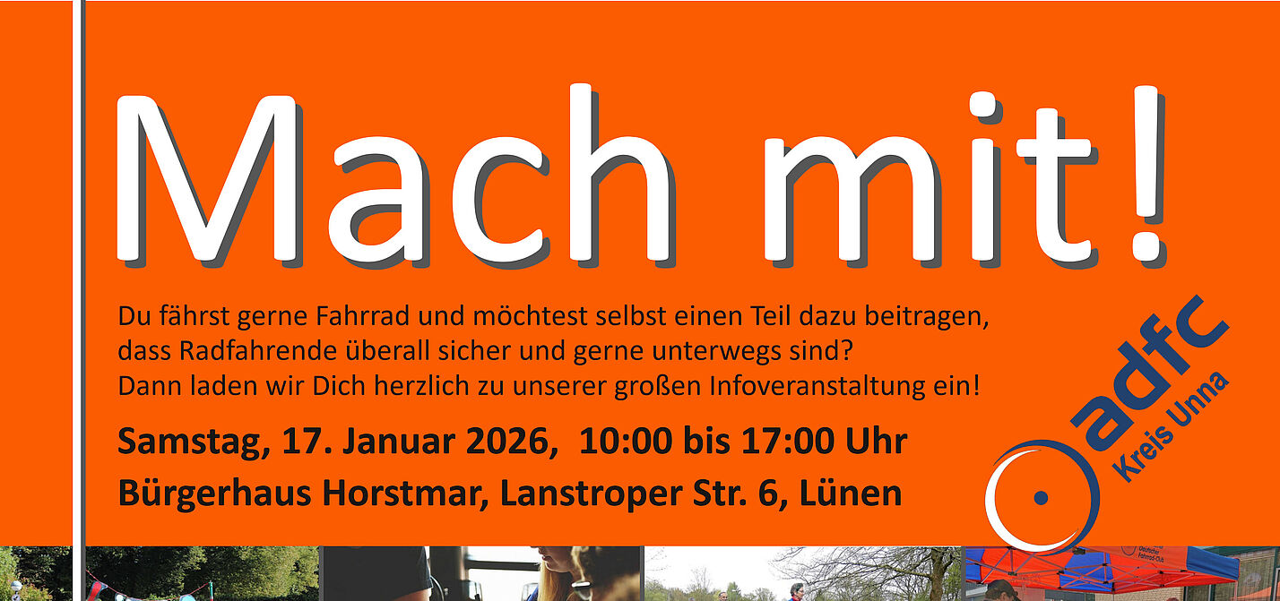 Plakat Mach mit! Plakat Mach mit!
