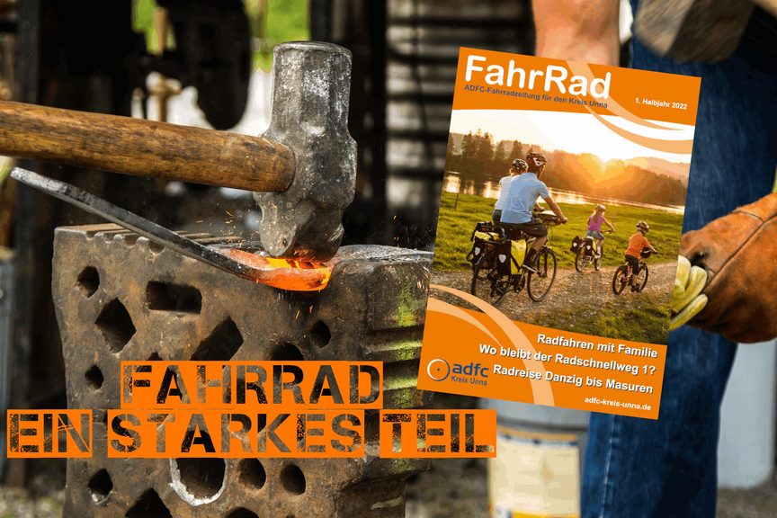 Teaser FahrRad 1/2022 Teaser FahrRad 1/2022