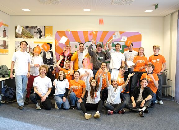 Gruppenfoto Jugendforum ADFC NRW 2025