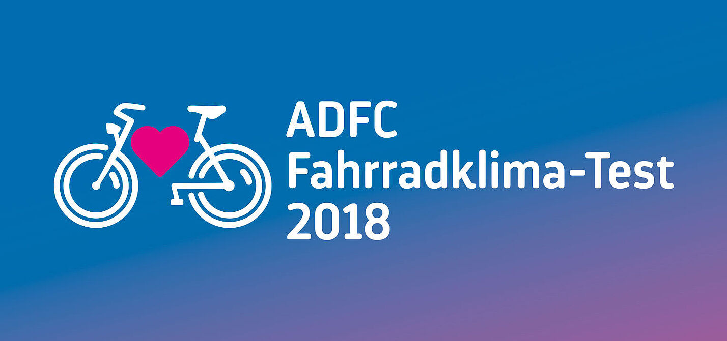 Bildmotiv ADFC-Fahrradklima-Test 2018 Ausschnitt Fahrrad