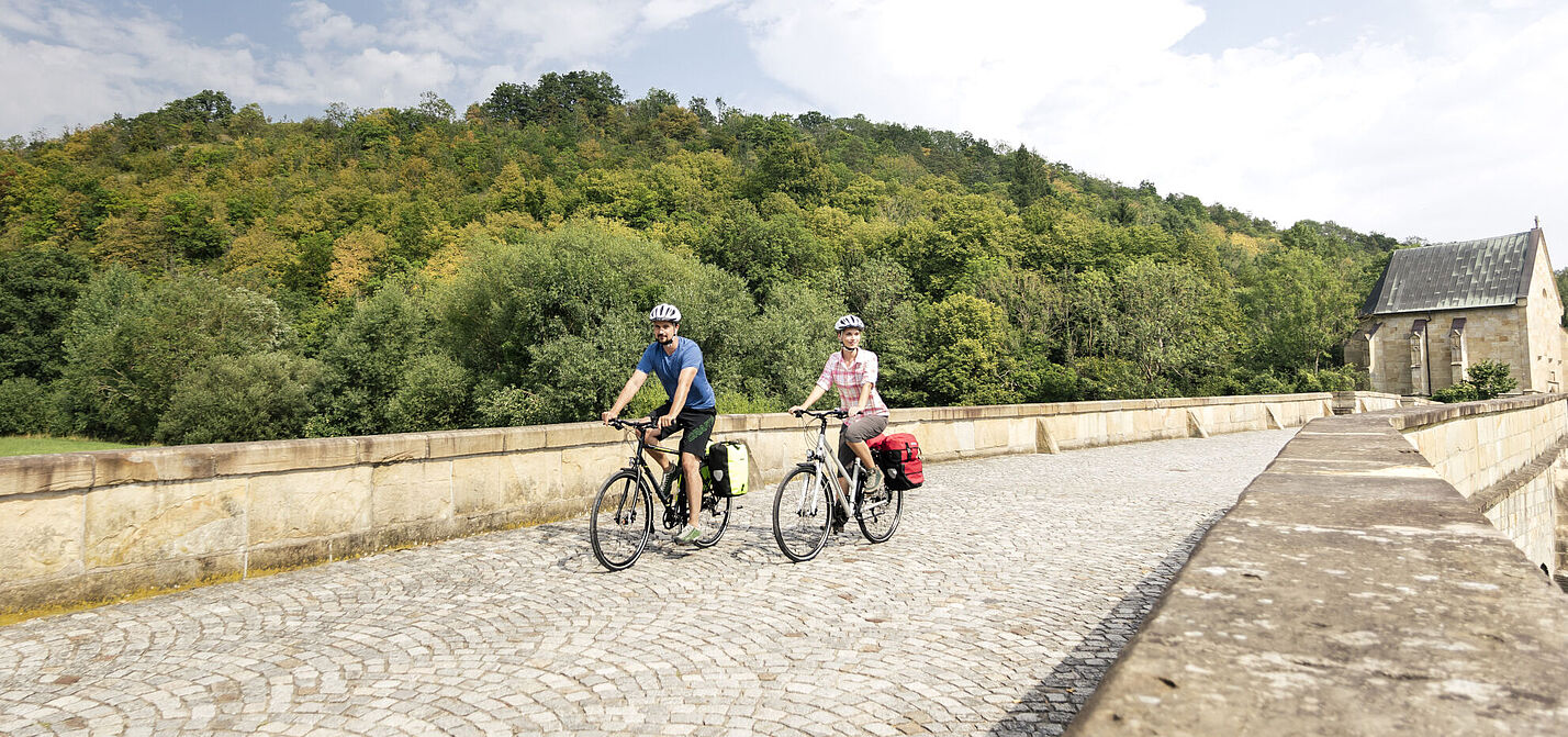 Neue ADFC-Qualitätsradroute: Der Werratal-Radweg