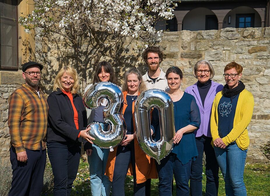 Das Team der Regionalmanager:innen von Bett+Bike. Das Team der Regionalmanager:innen von Bett+Bike.