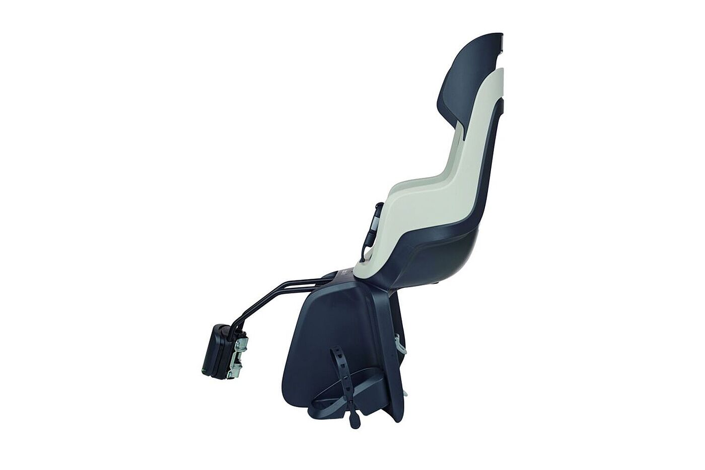 Freisteller eines Kindersitzes von Bobike für den Rahmenmontage.